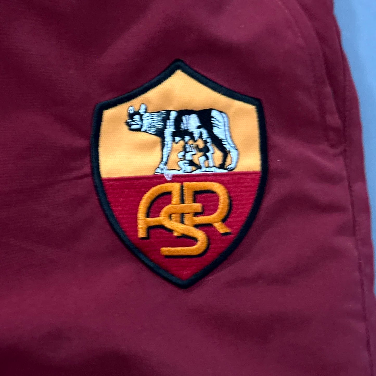 AS Rom Vintage-Jacke 2008/09