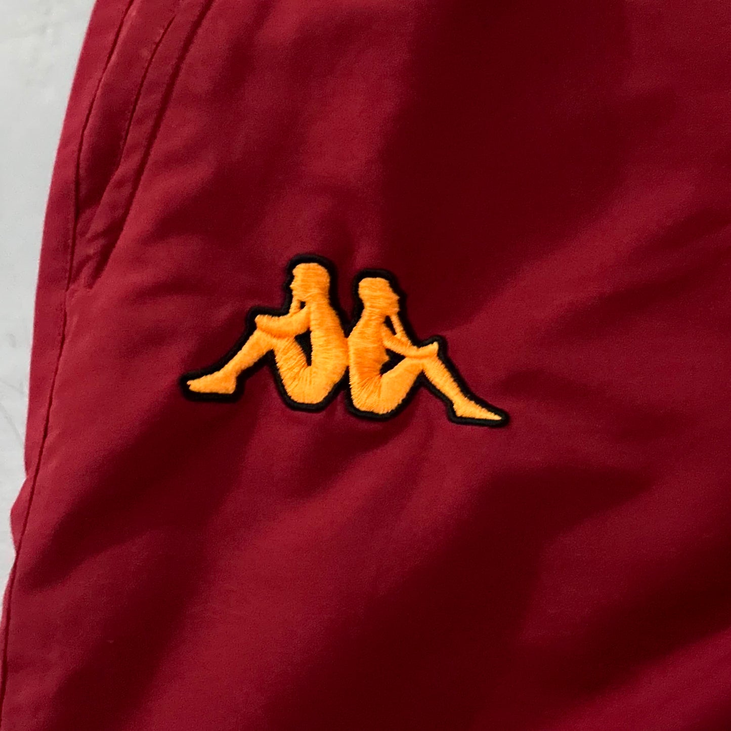 AS Rom Vintage-Jacke 2008/09
