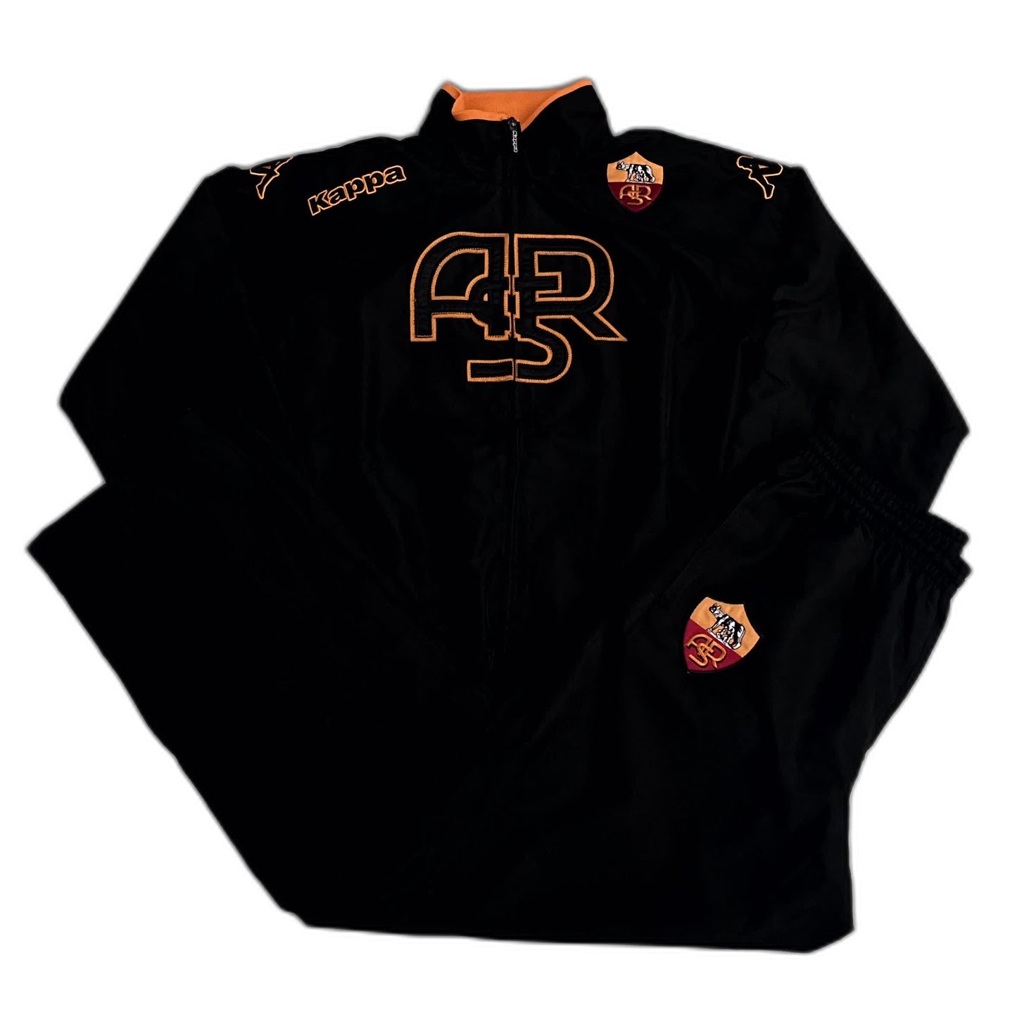 AS Roma Vintage-Jacke 2009/10