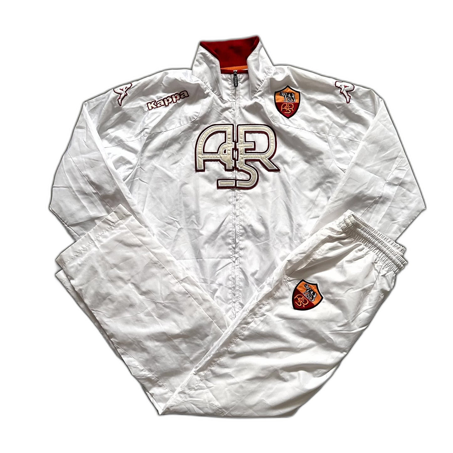 AS Roma Vintage-Jacke 2009/10