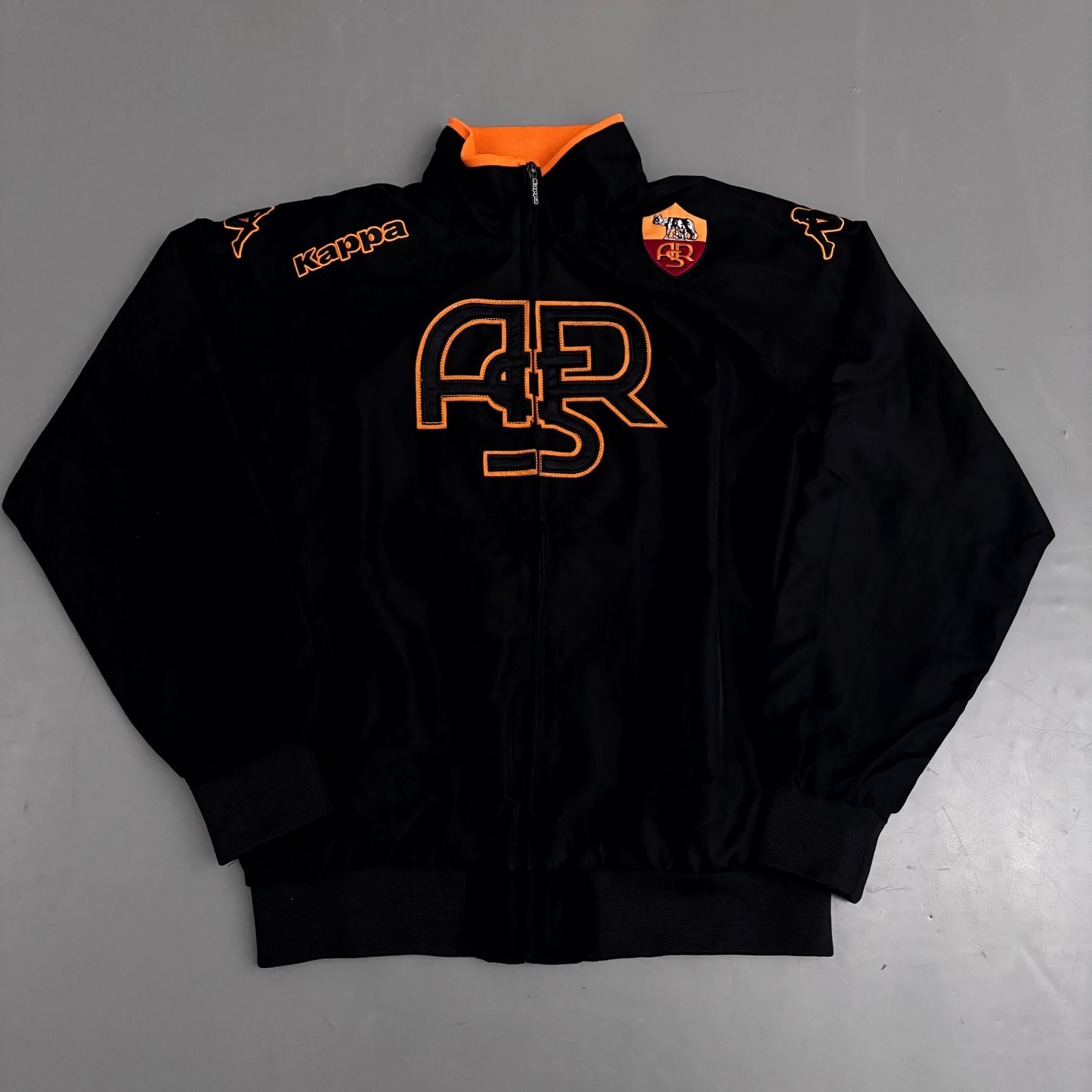 AS Roma Vintage-Jacke 2009/10
