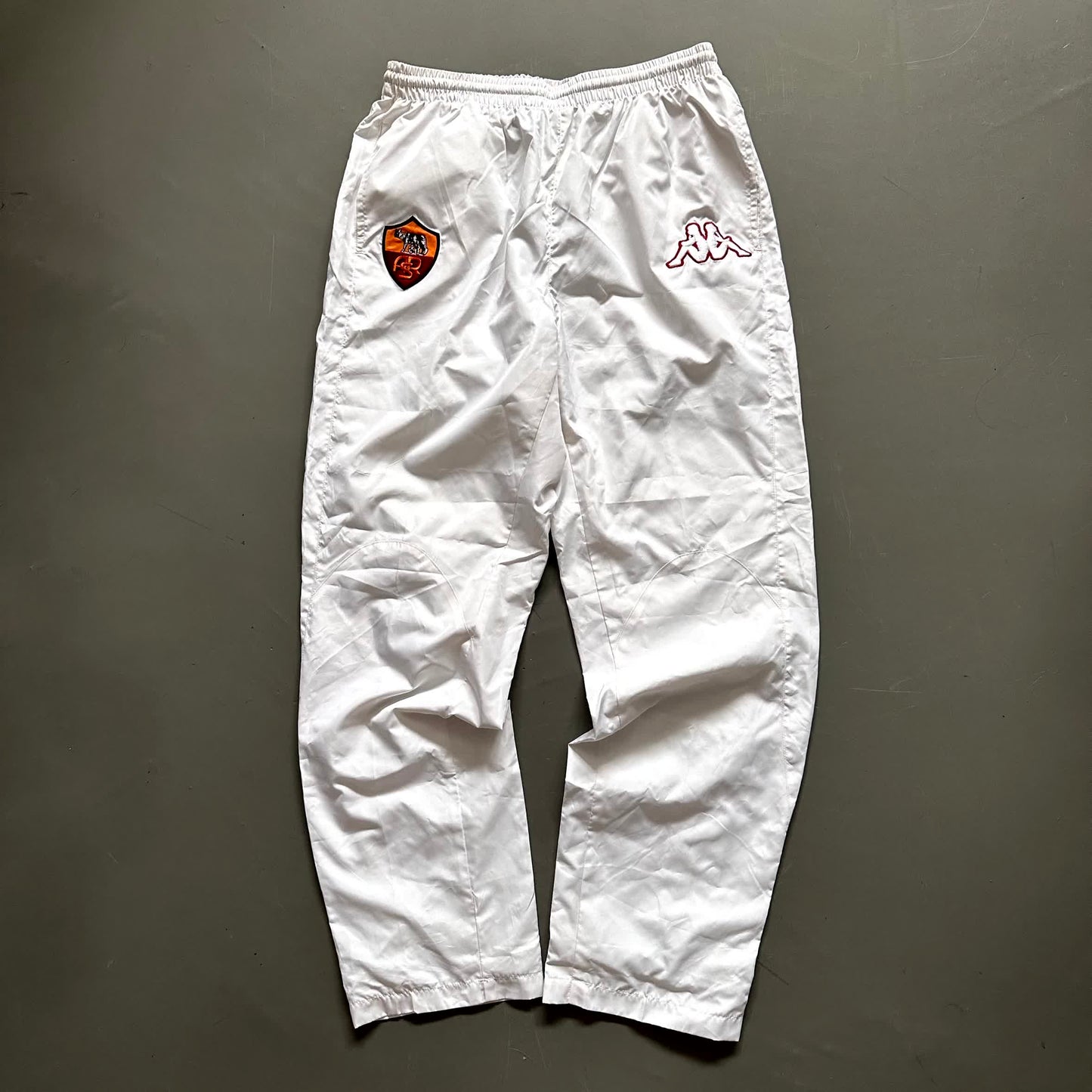 AS Roma Vintage-Jacke 2009/10