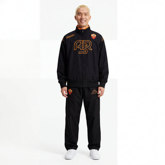AS Roma Vintage-Jacke 2009/10