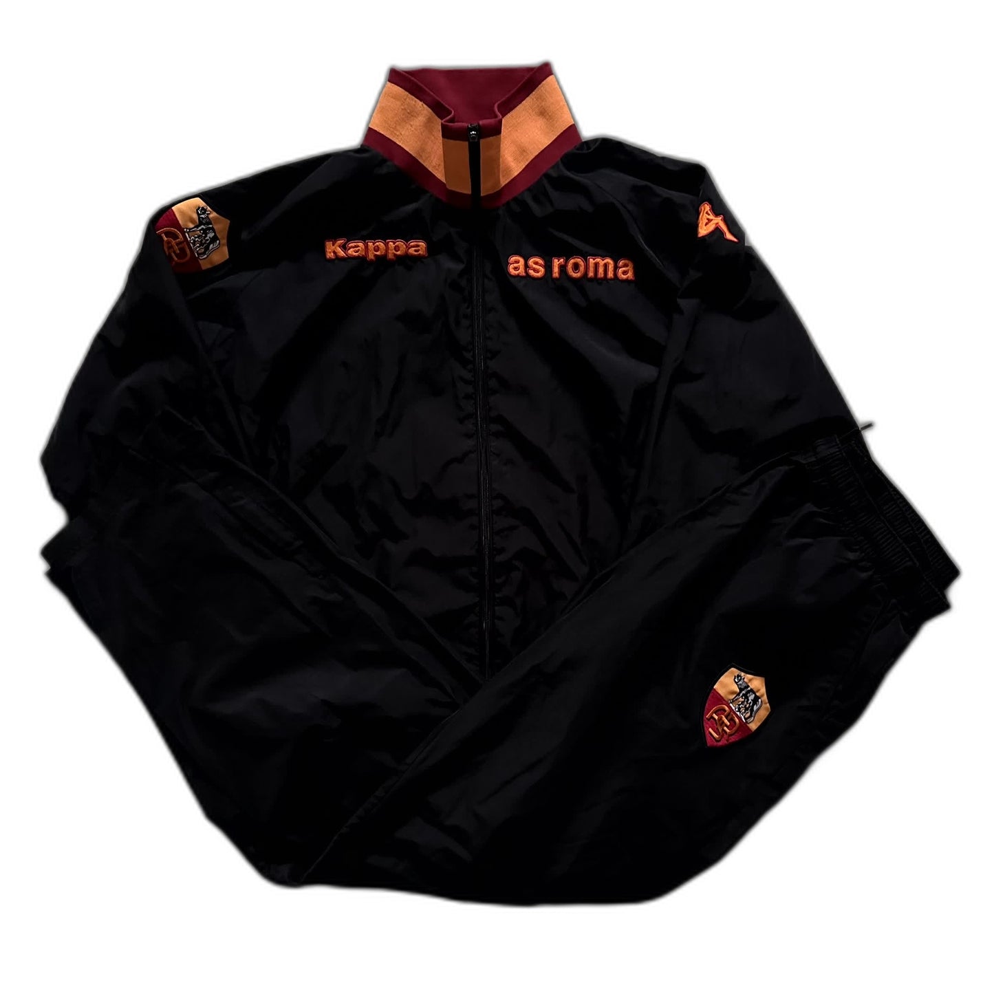 AS Rom Vintage-Jacke 2010/11
