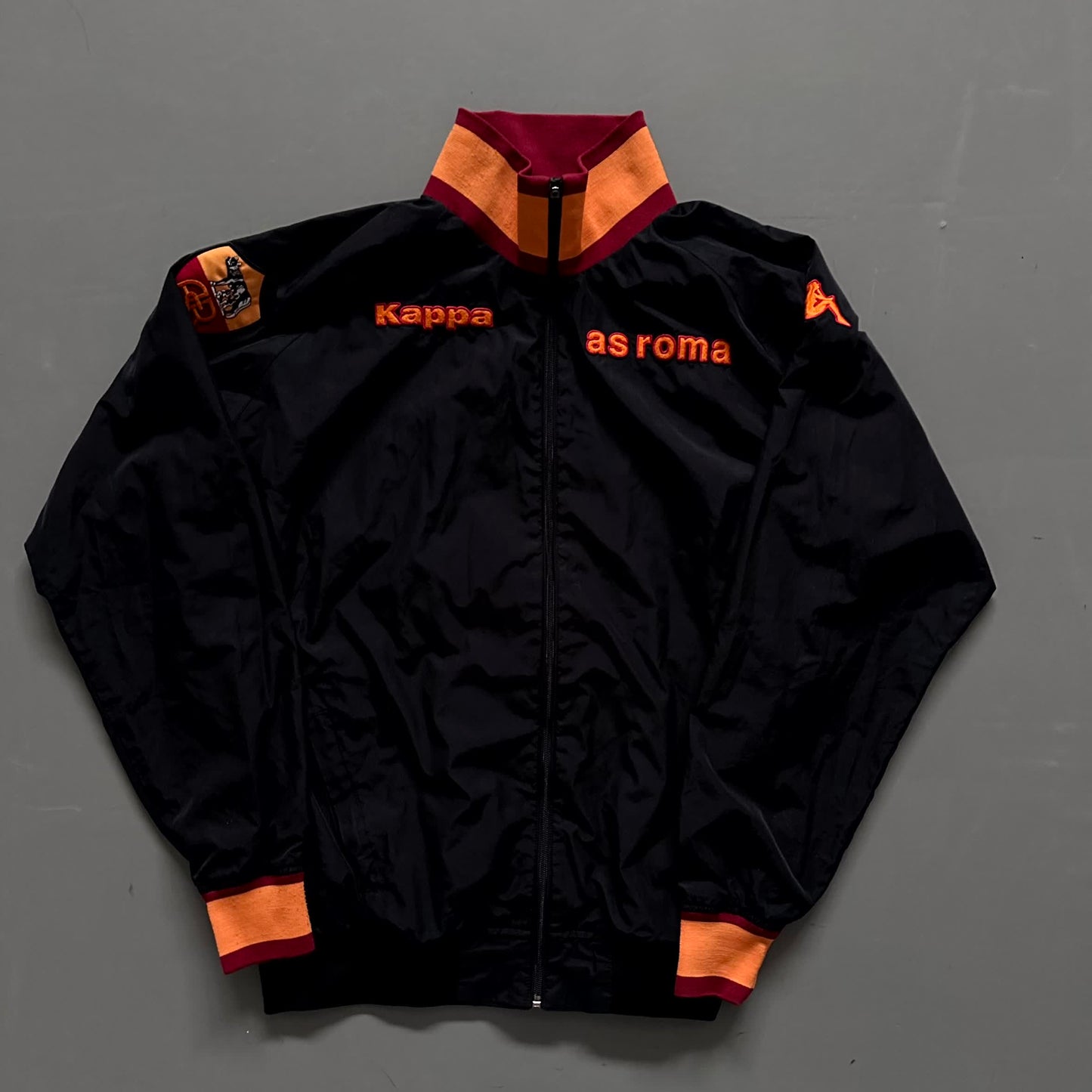 AS Rom Vintage-Jacke 2010/11