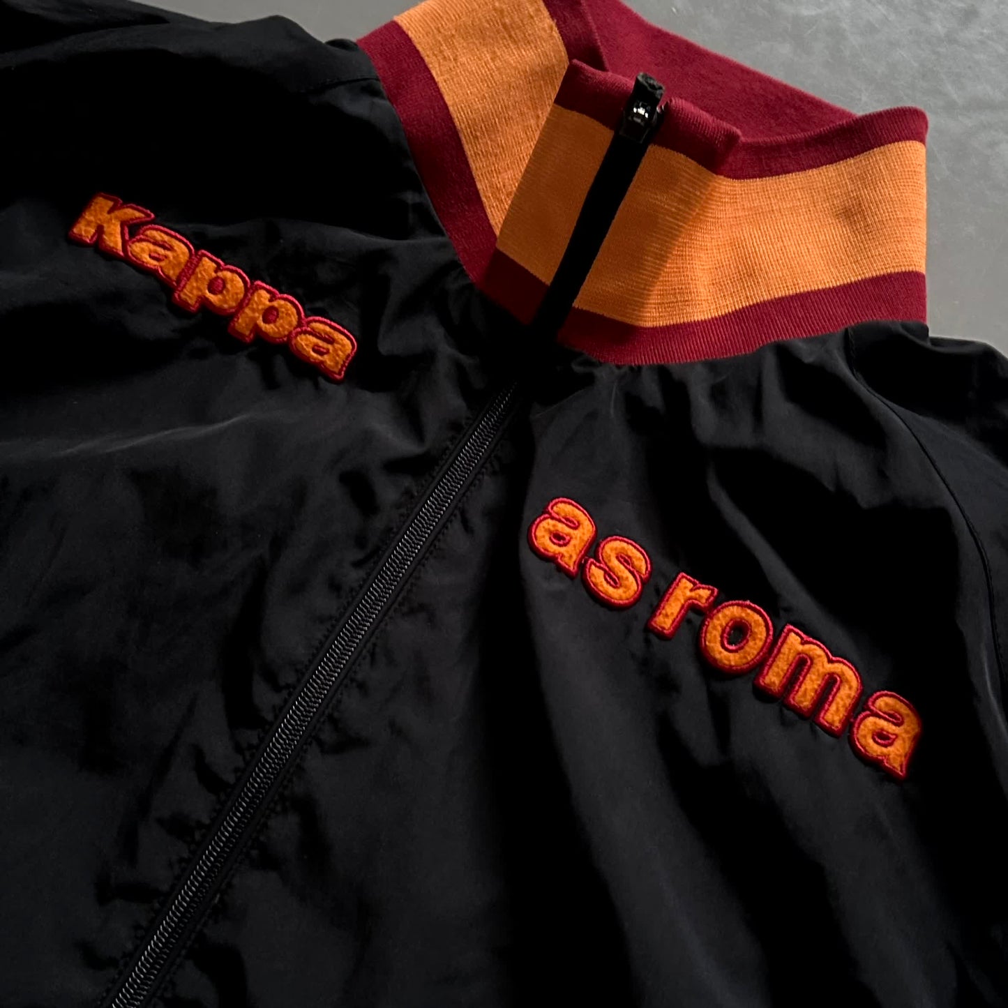 AS Rom Vintage-Jacke 2010/11