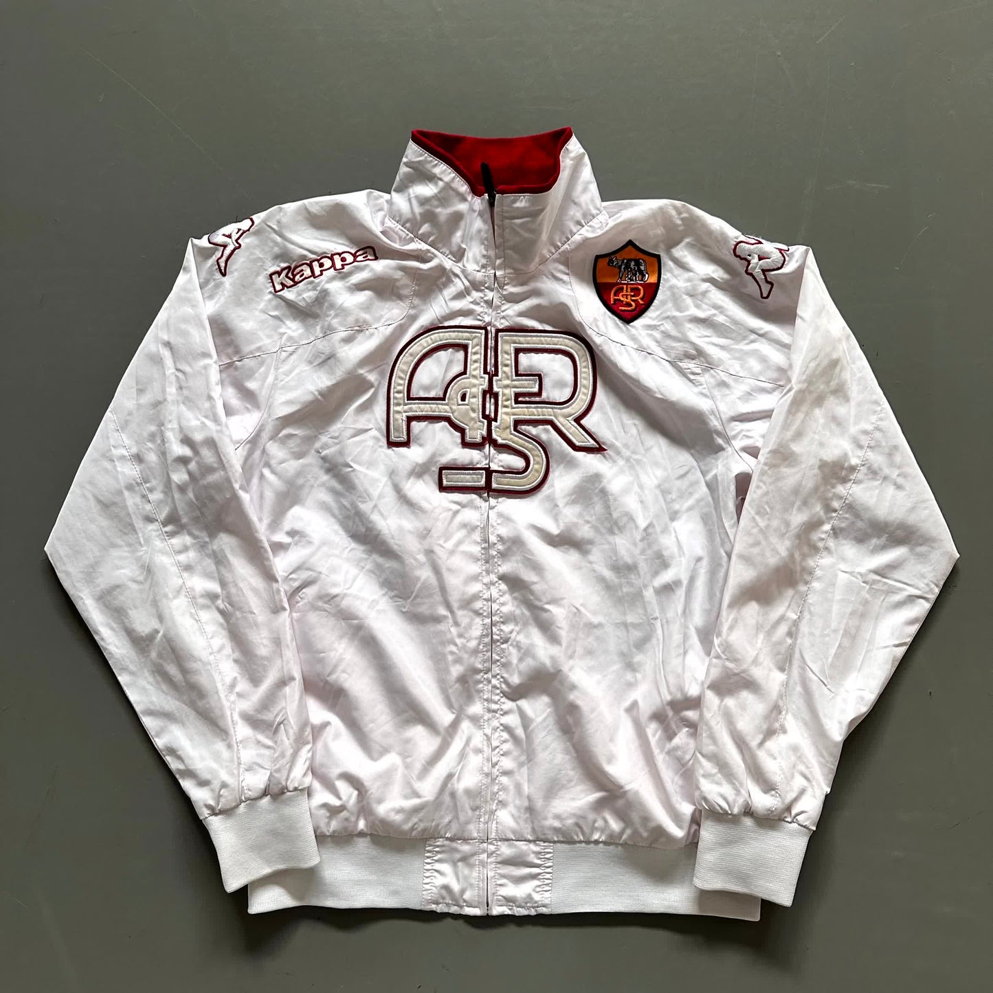 AS Rom Vintage-Jacke 2011/12