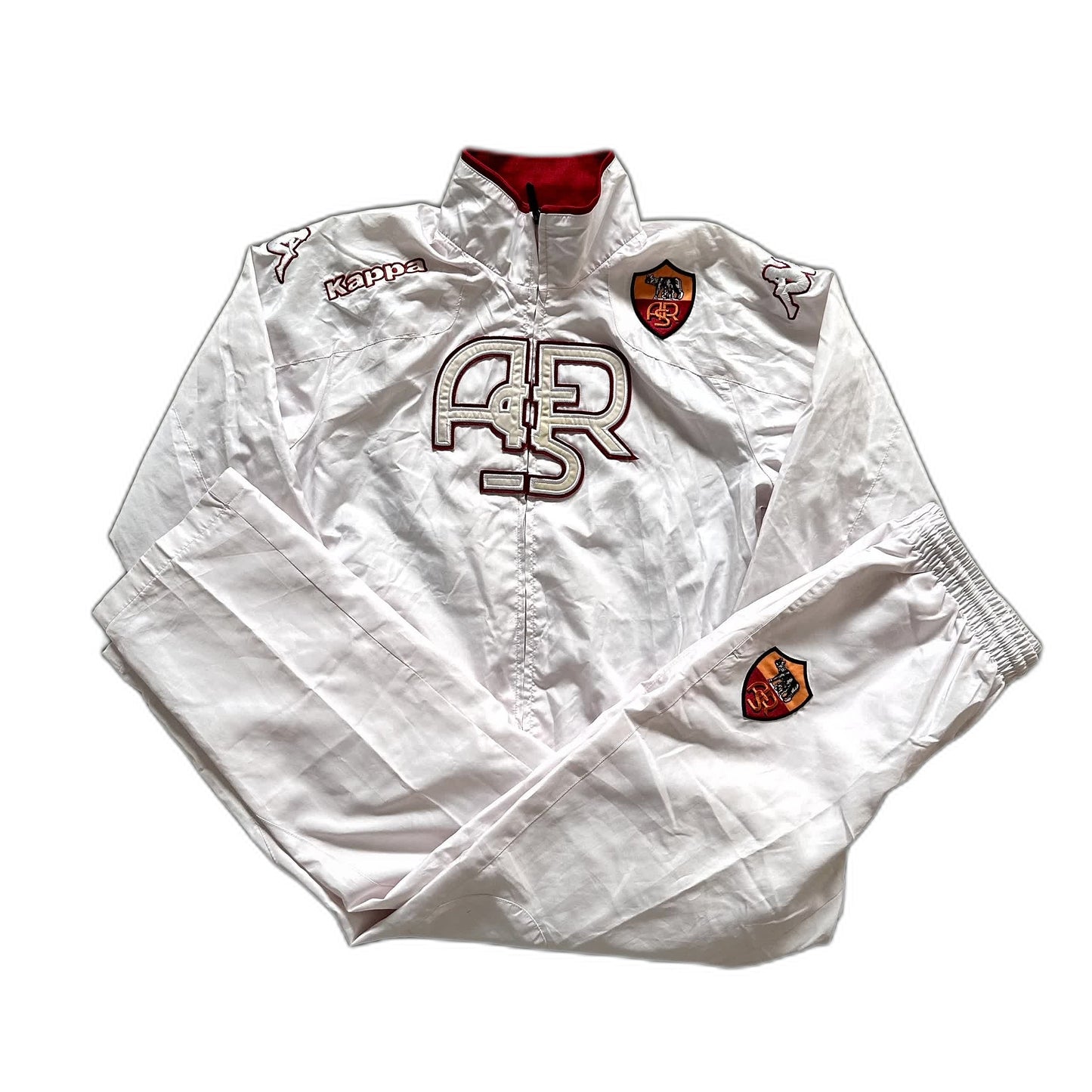 AS Rom Vintage-Jacke 2011/12