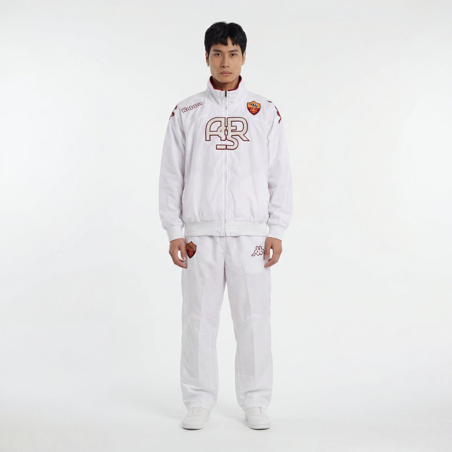 AS Rom Vintage-Jacke 2011/12