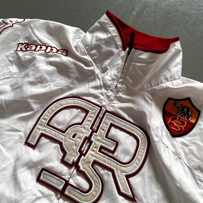 AS Rom Vintage-Jacke 2011/12