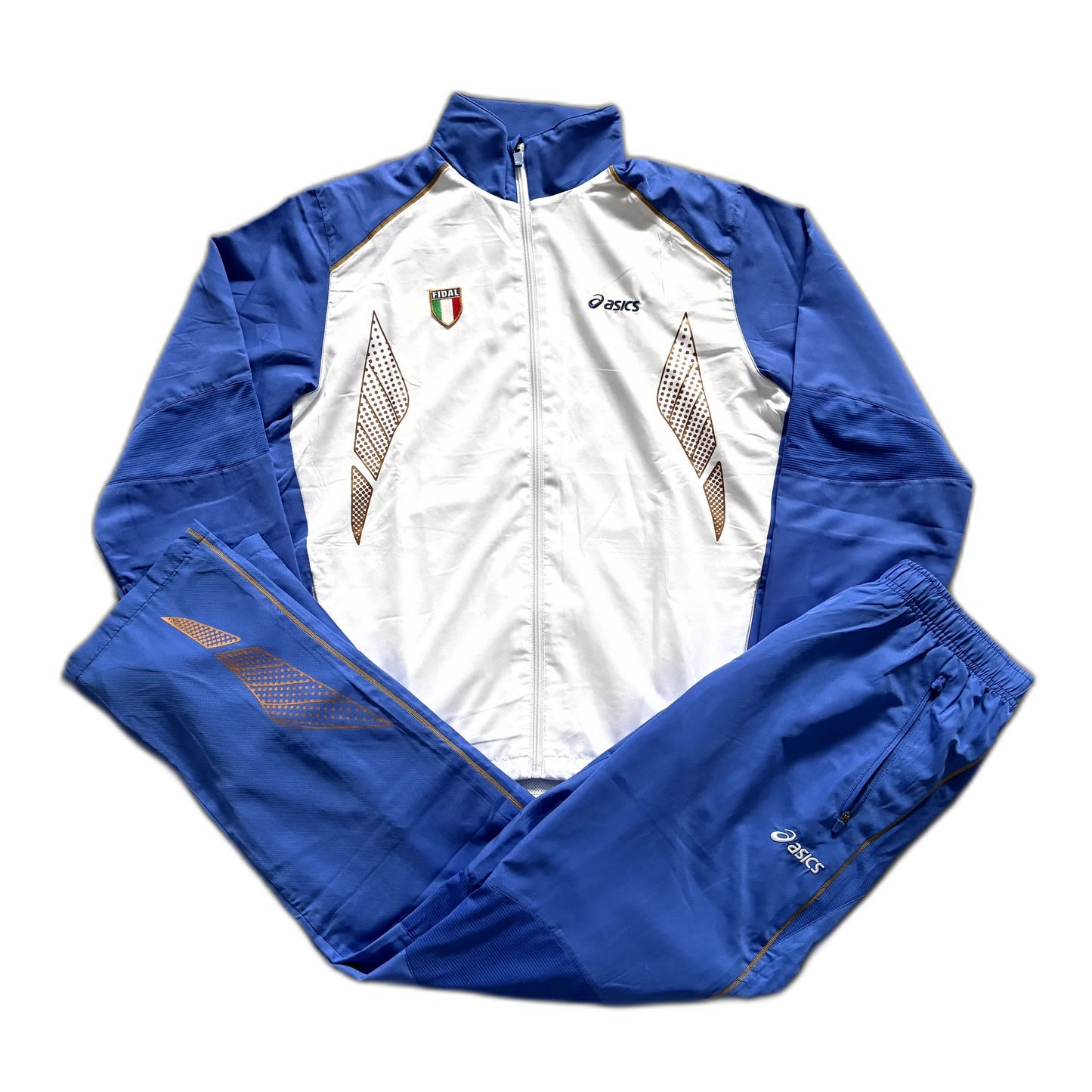Asics x Italy Vintage Jacke 2007/08