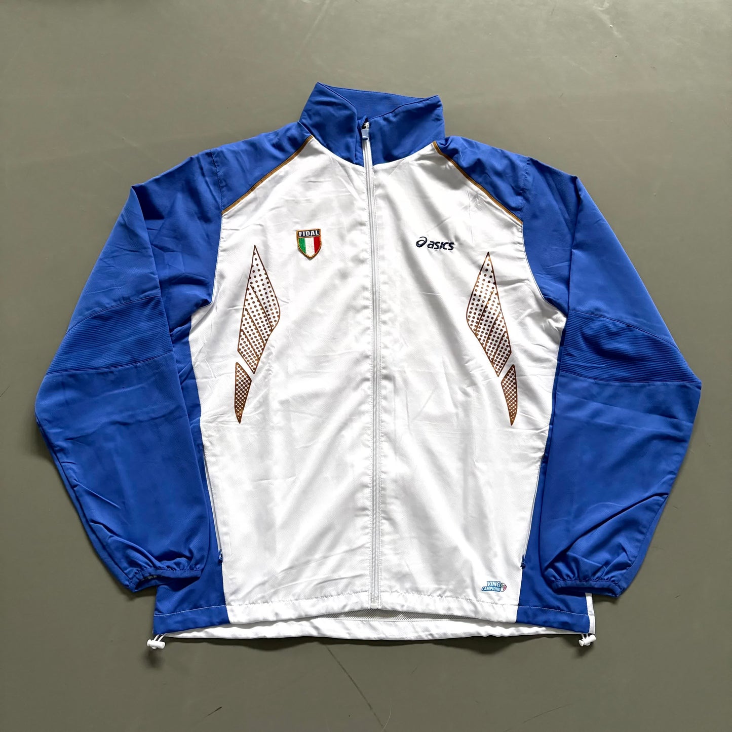 Asics x Italy Vintage Jacke 2007/08