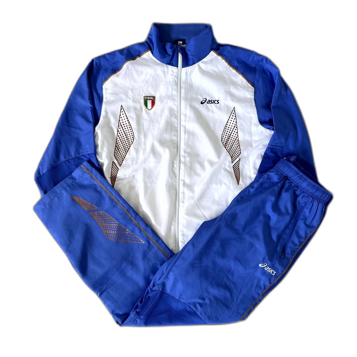 Asics x Italy Vintage-Jacke 2008