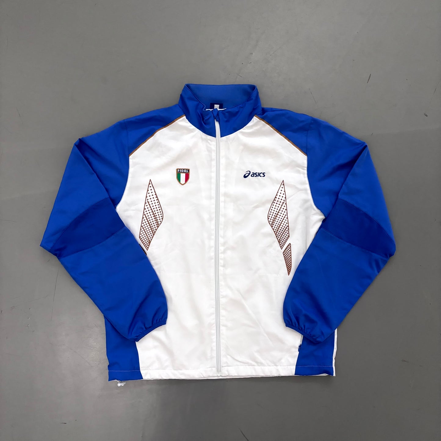 Asics x Italy Vintage-Jacke 2008