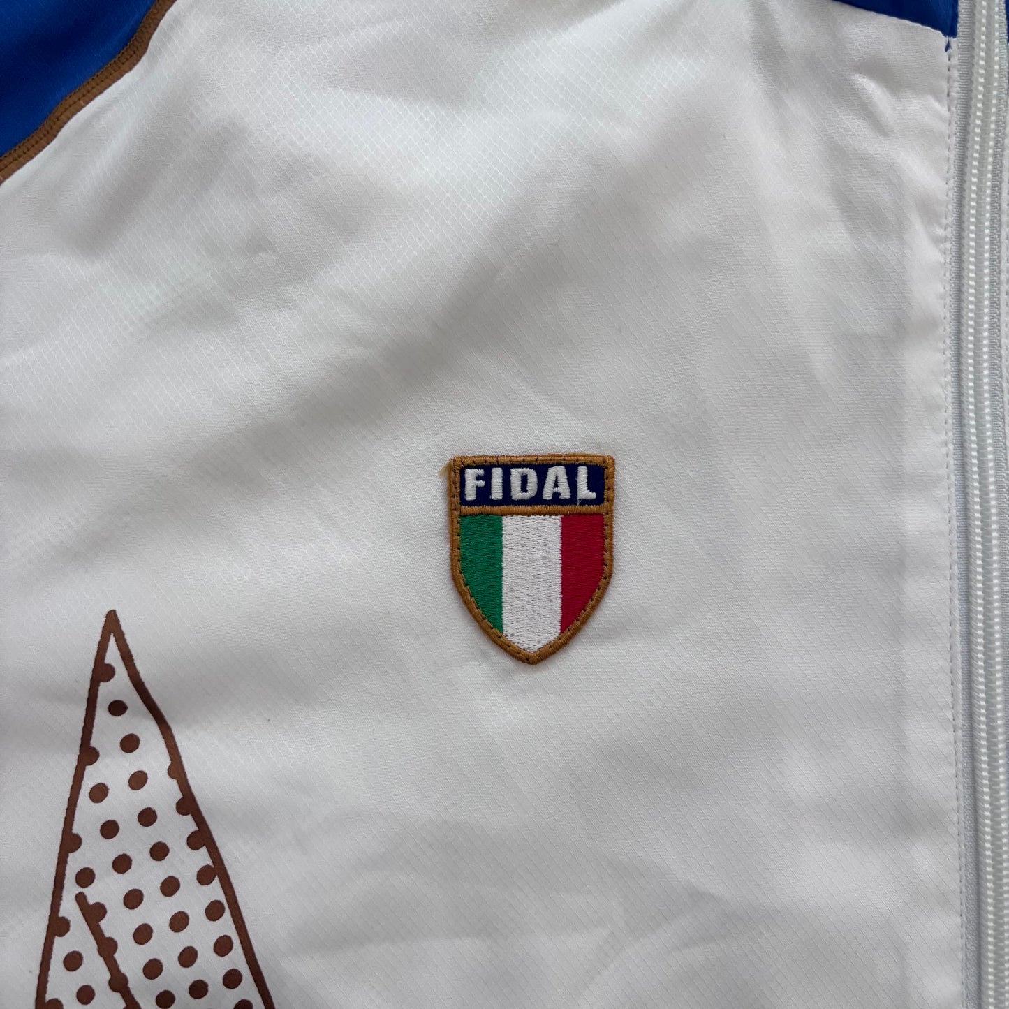 Asics x Italy Vintage-Jacke 2008