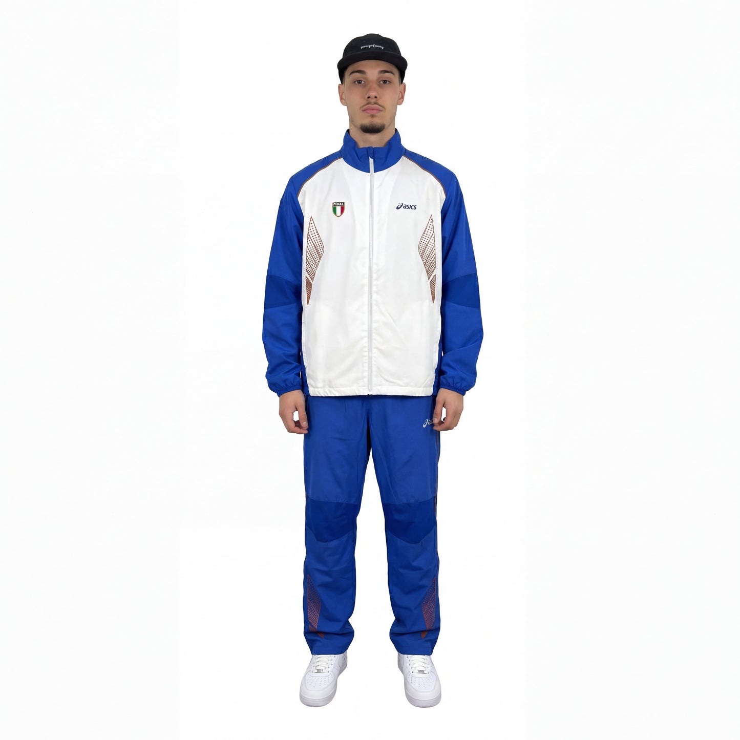 Asics x Italy Vintage-Jacke 2008