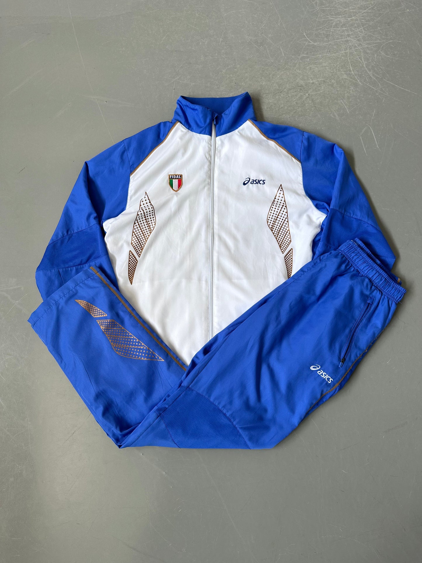 Asics x Italy Vintage-Jacke