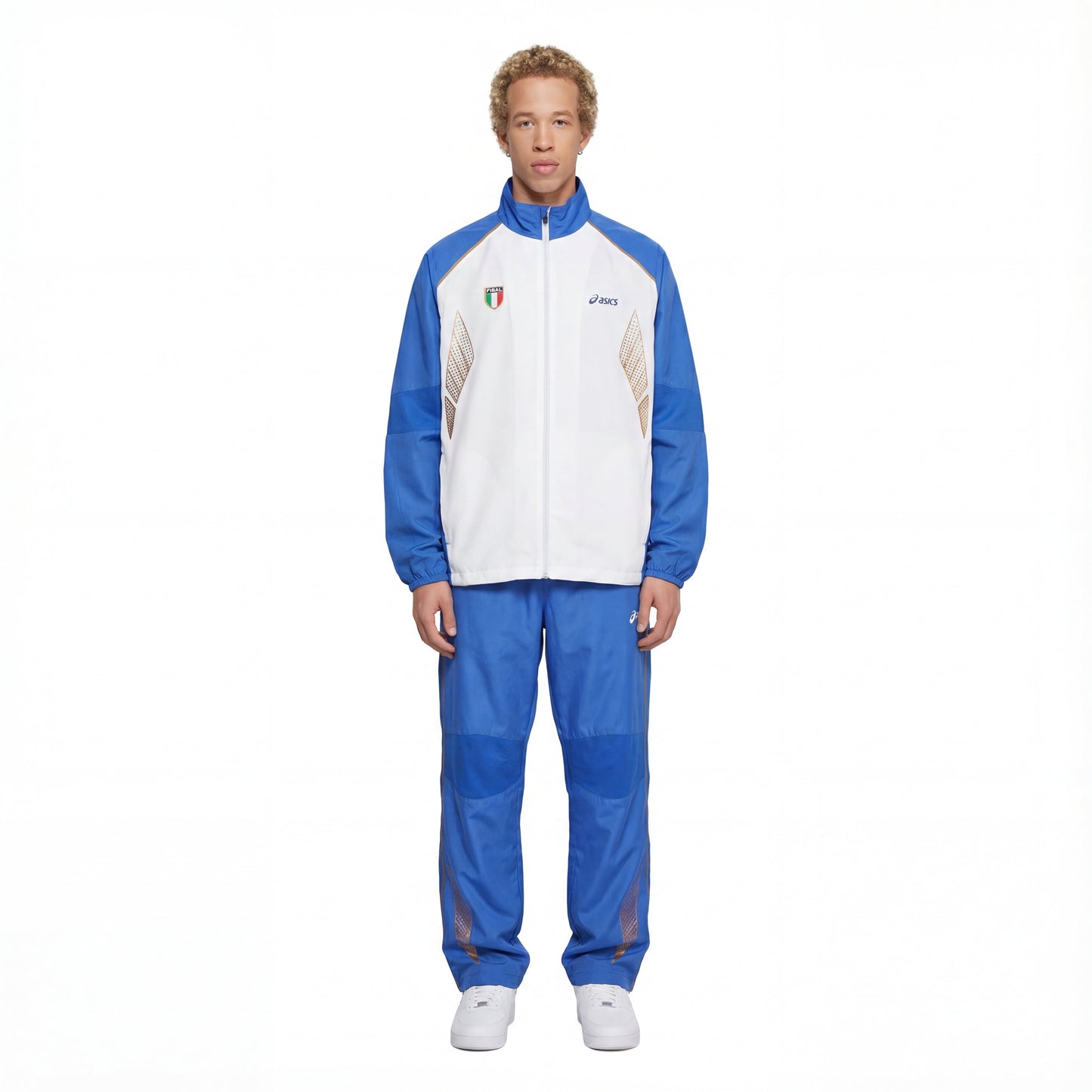 Asics x Italy Vintage-Jacke