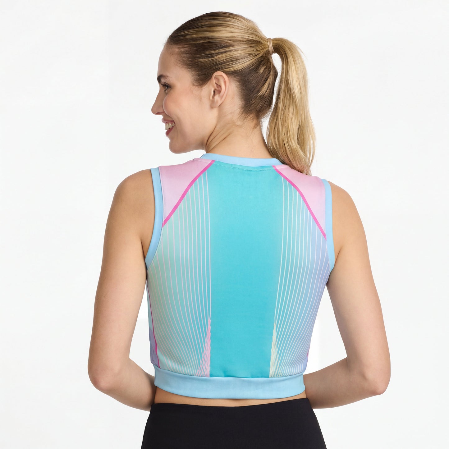 Barcelona Damen Cropped 25/26 Concept Edition