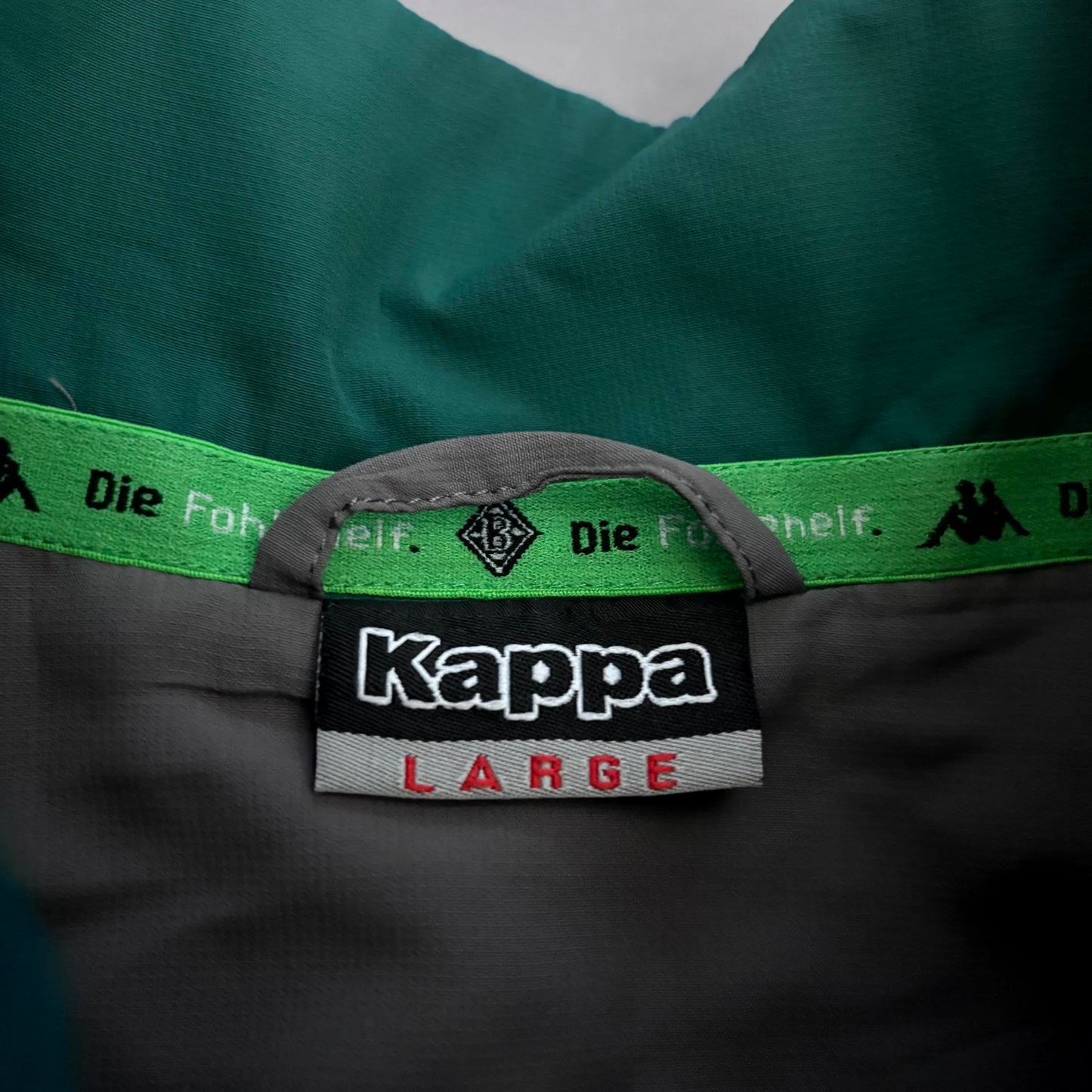 Borussia Mönchengladbach Vintage-Jacke 2011/12