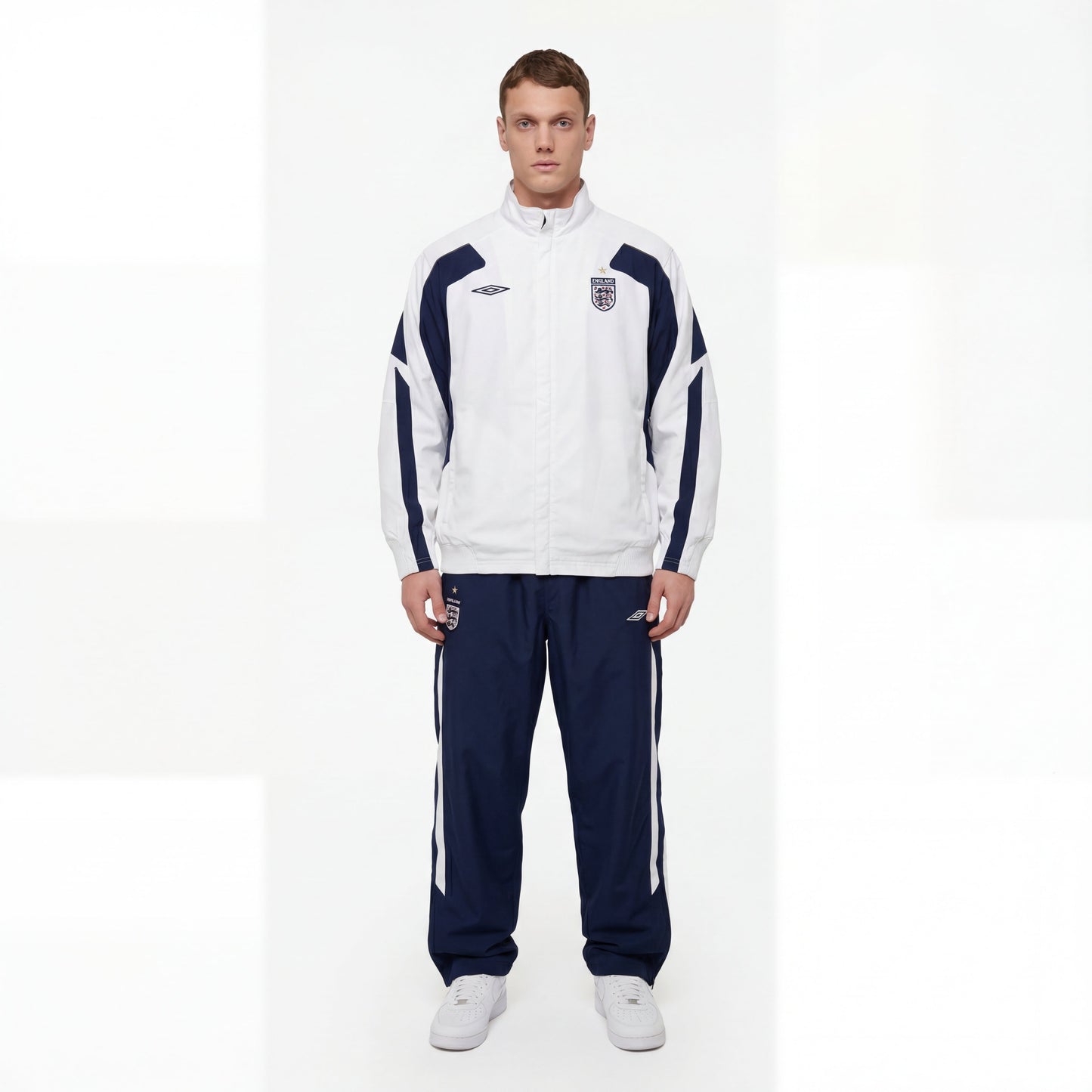 England Vintage Premium Jacke 2006