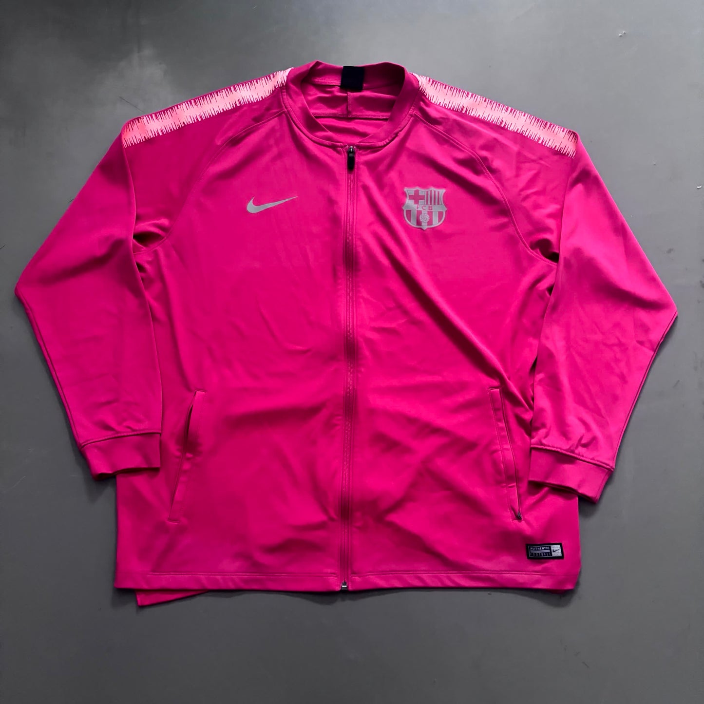 FC Barcelona Vintage Jacke 2020/21