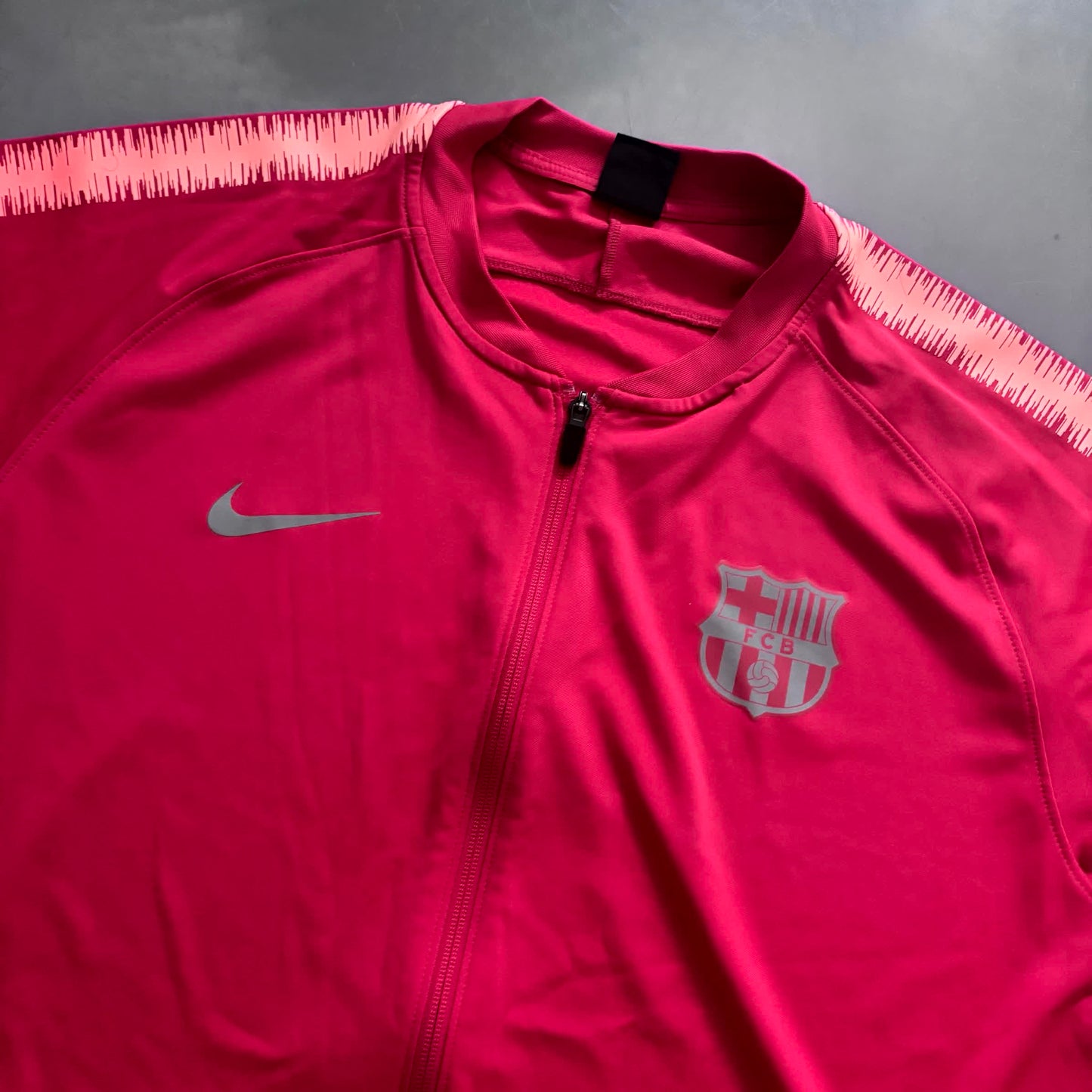 FC Barcelona Vintage Jacke 2020/21