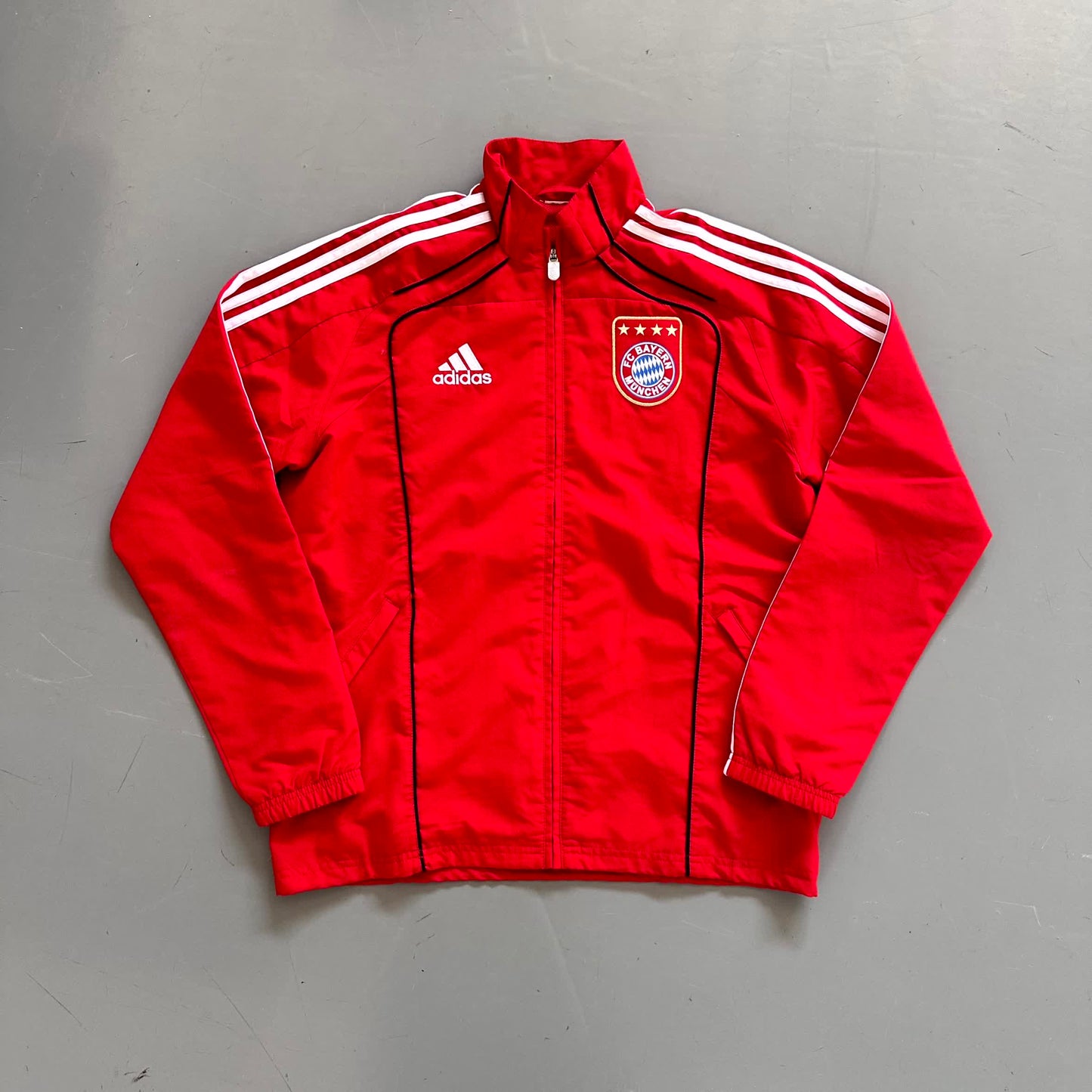 FC Bayern Vintage Jacke 2006/07