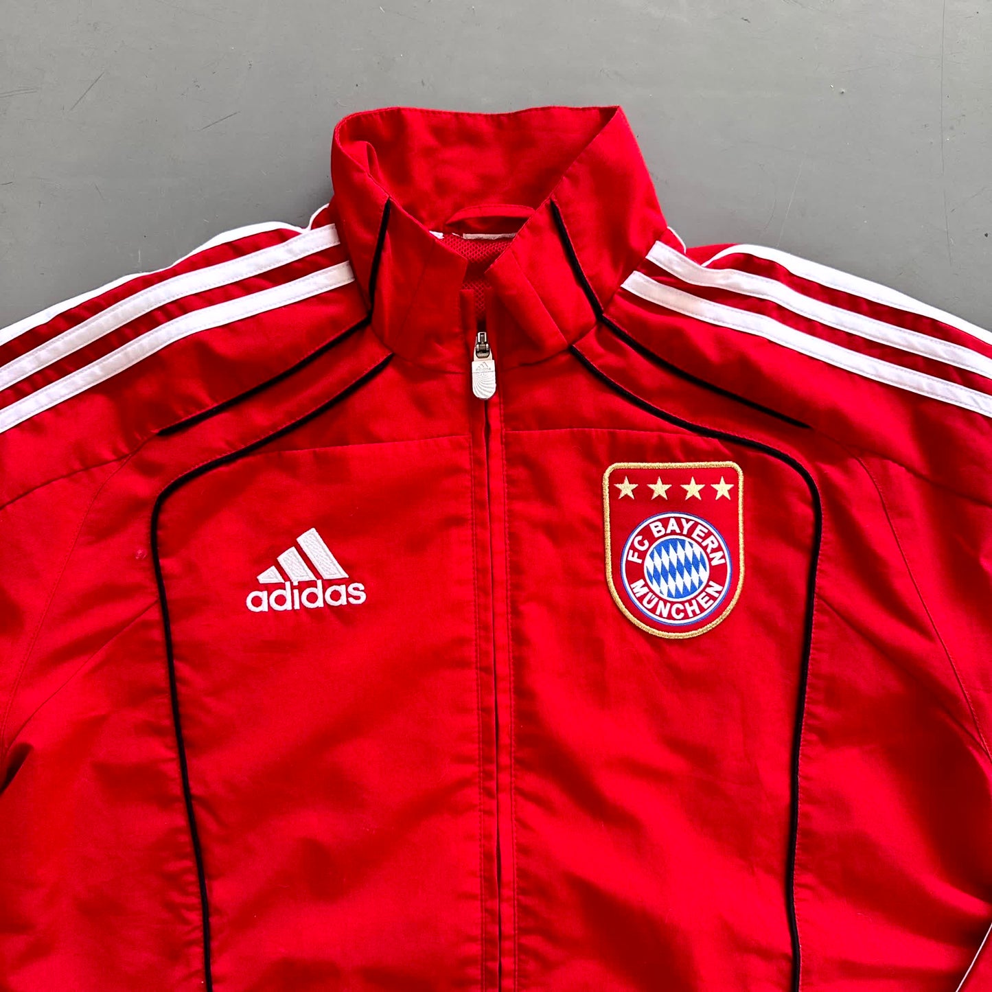 FC Bayern Vintage Jacke 2006/07