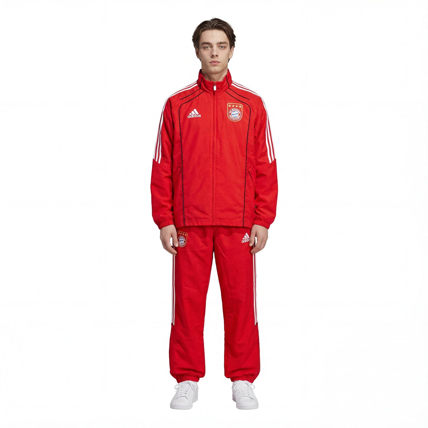 FC Bayern Vintage Jacke 2006/07