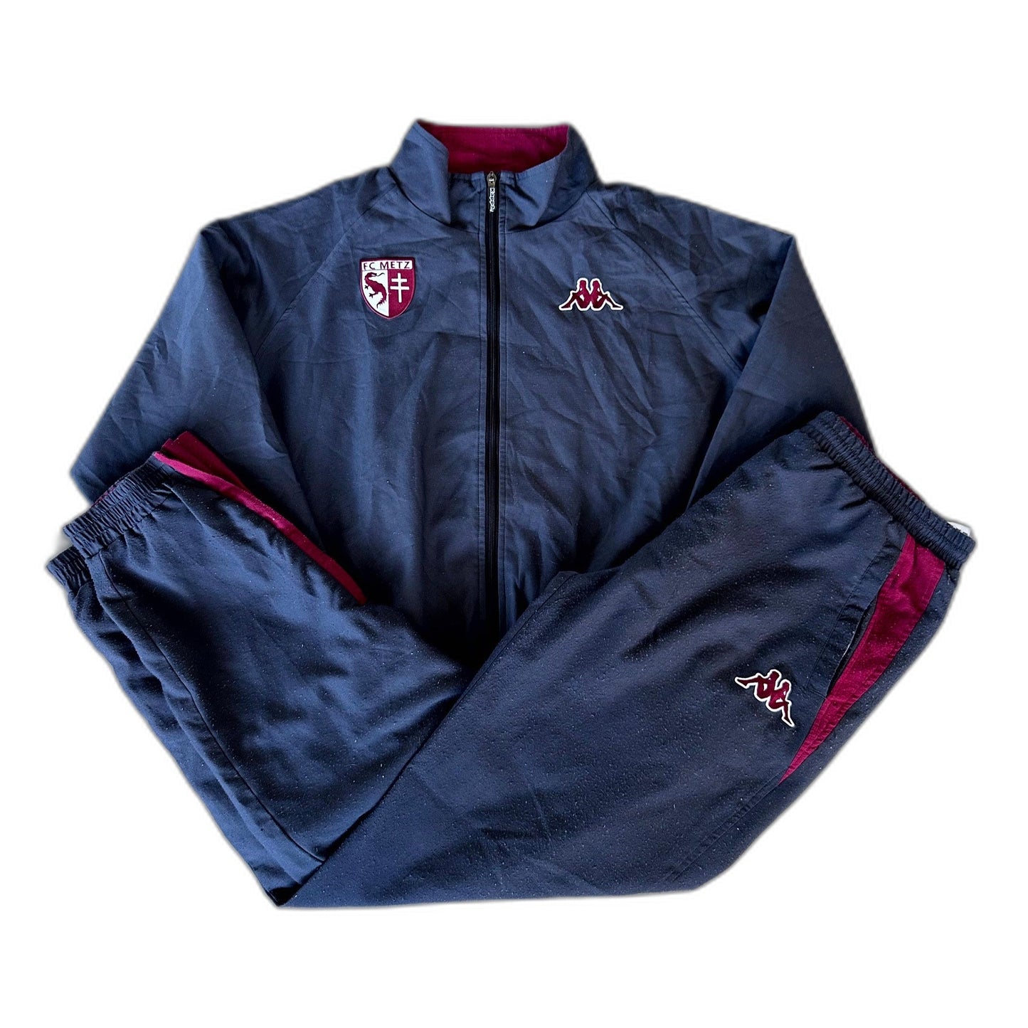 FC Metz Vintage-Jacke 2007/08