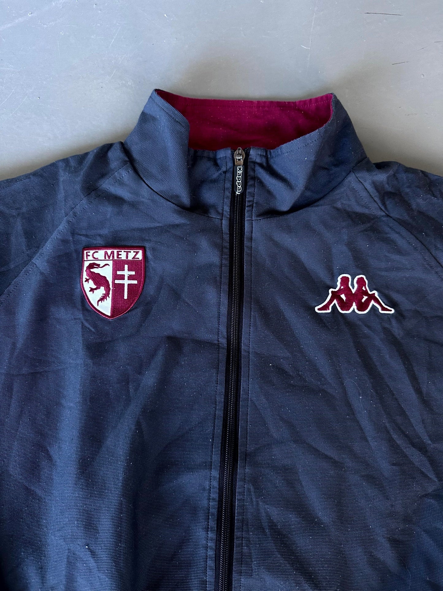 FC Metz Vintage-Jacke 2007/08