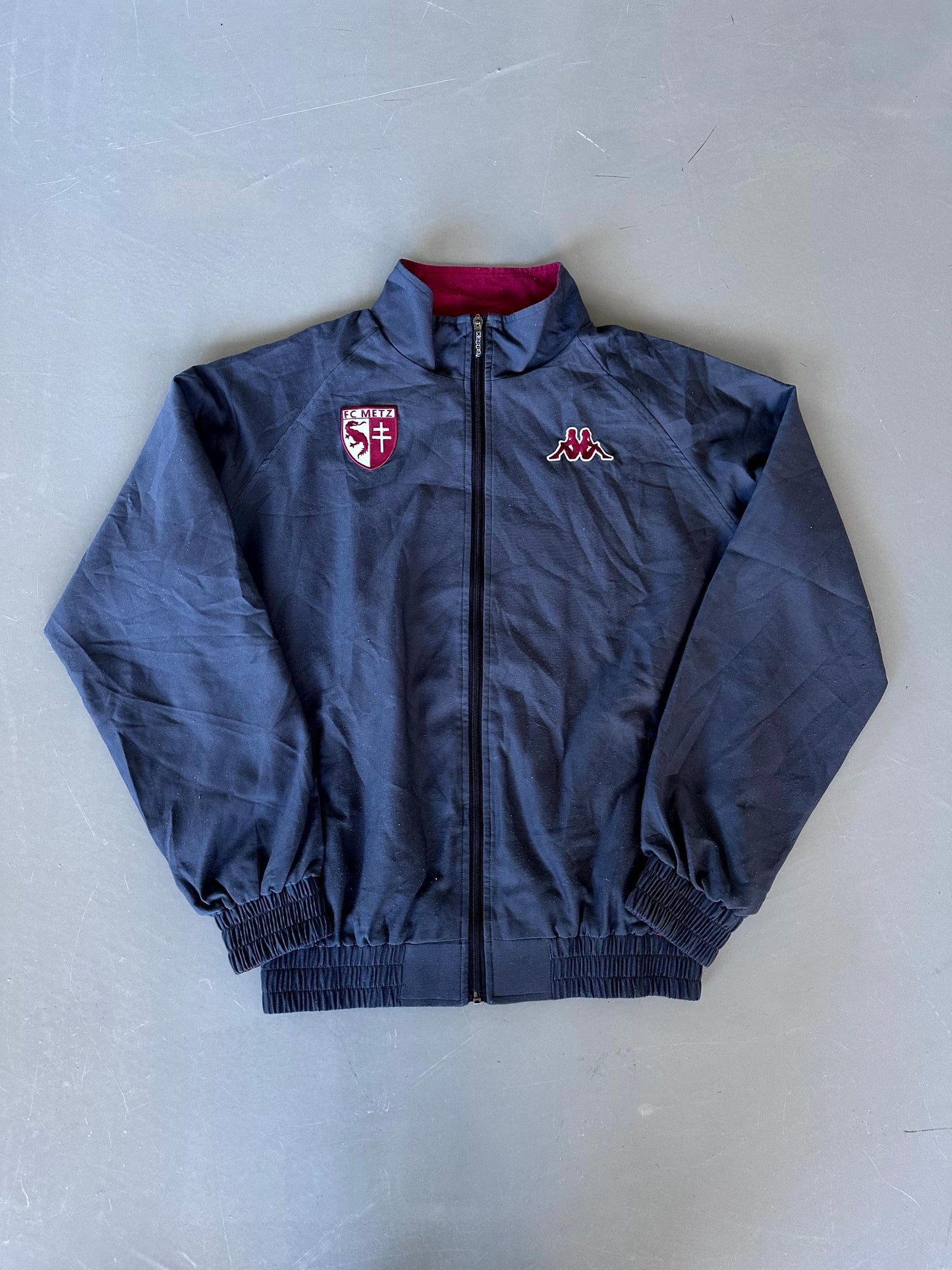 FC Metz Vintage-Jacke 2007/08