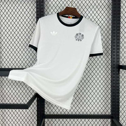 Deutschland 2024/25 125-jähriges Jubiläumstrikot Weiße Edition S-XXL(1D08)