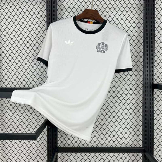 Deutschland 2024/25 125-jähriges Jubiläumstrikot Weiße Edition S-XXL(1D08)