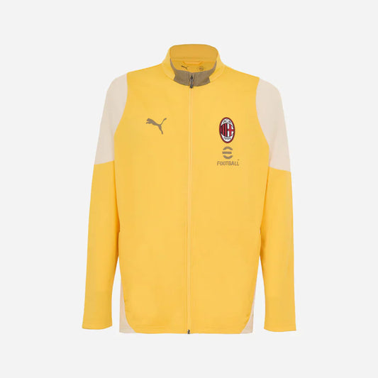 Jacke AC Mailand 25/26 Gelb