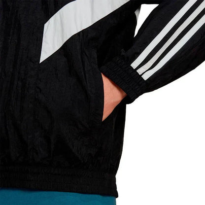 Schwarze Adidas Originals Jacke
