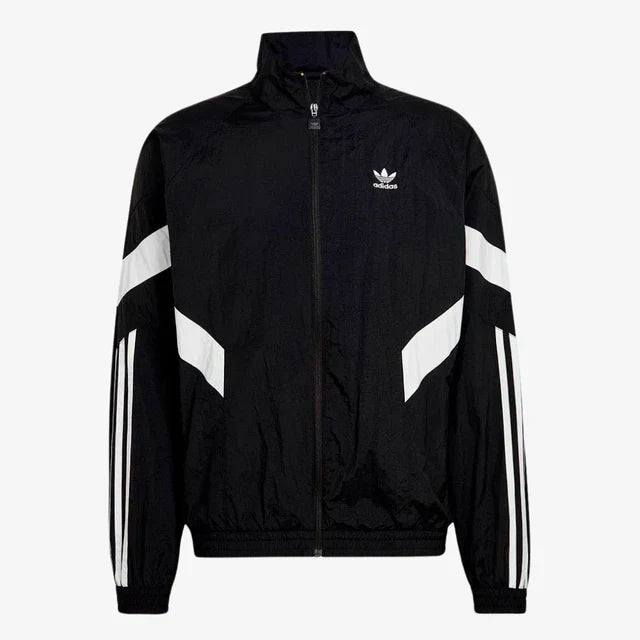 Schwarze Adidas Originals Jacke