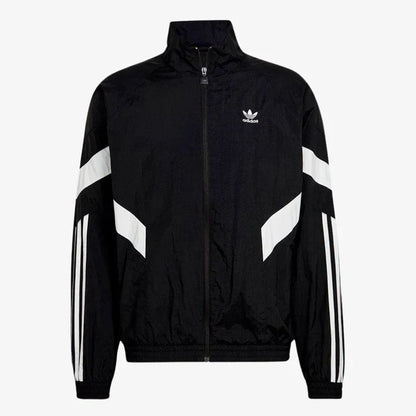 Schwarze Adidas Originals Jacke