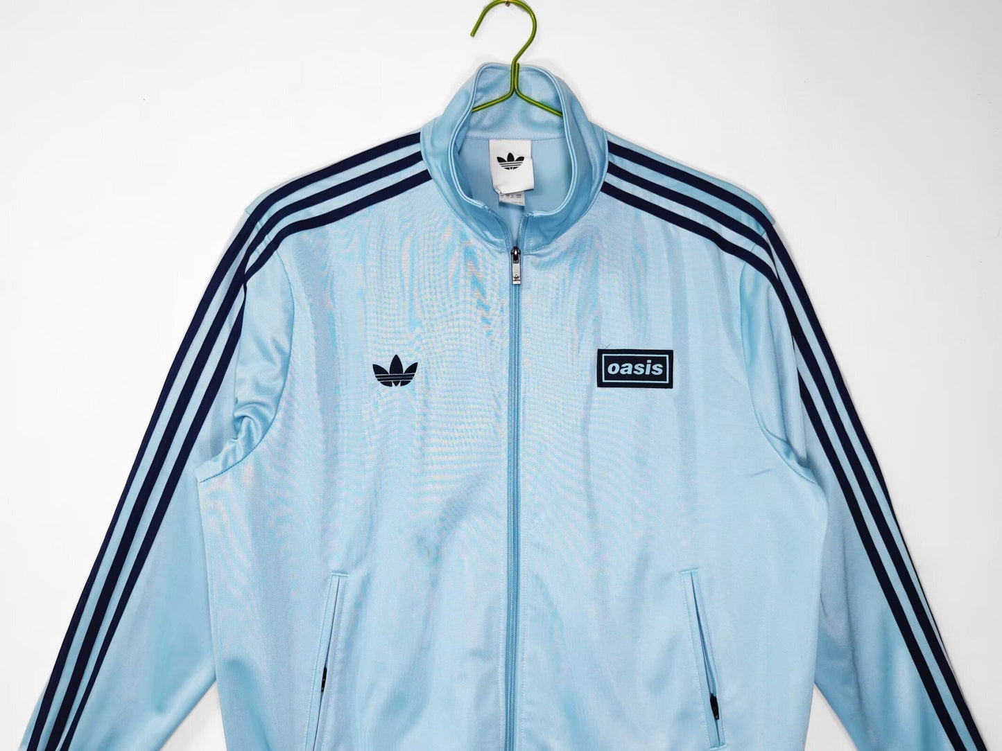 Jacke Adidas x Oasis Himmelblau