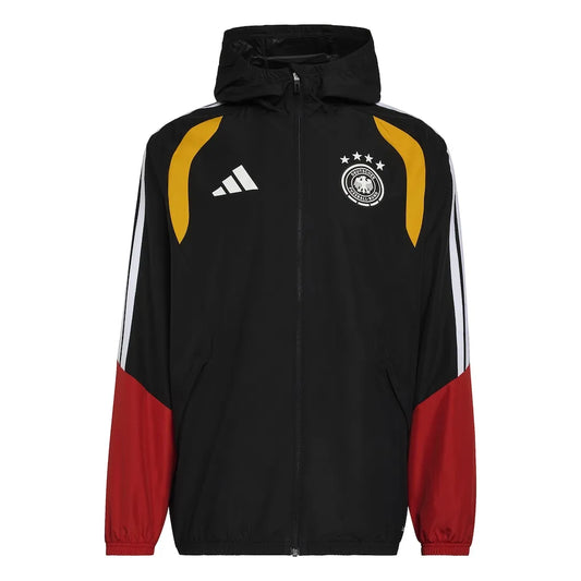 Jacke Deutschland Allwetter Schwarz Weltmeisterschaft