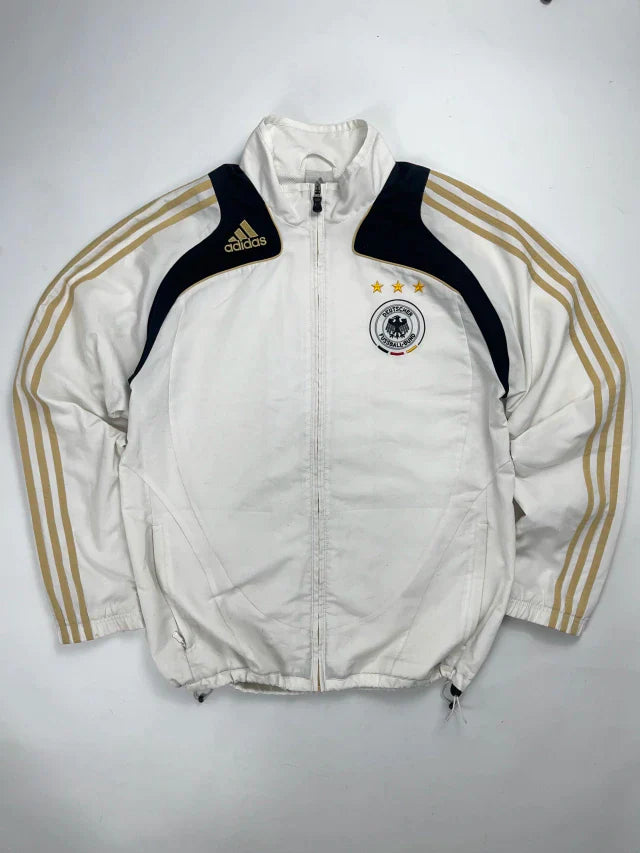 Jacke Deutschland Weiß