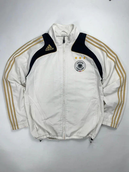 Jacke Deutschland Weiß