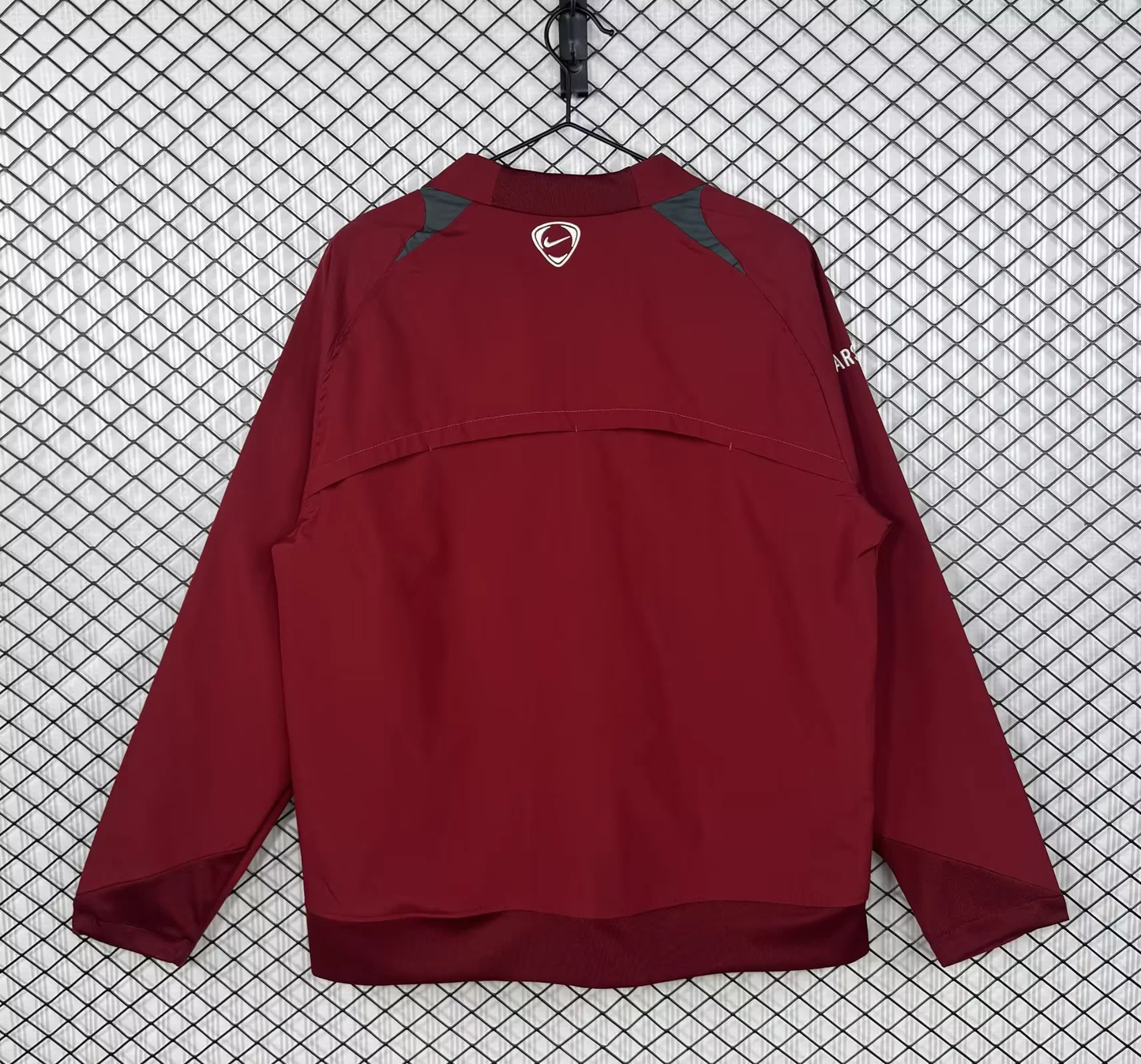 Arsenal-Jacke 2005-06 Nike Trainingsjacke