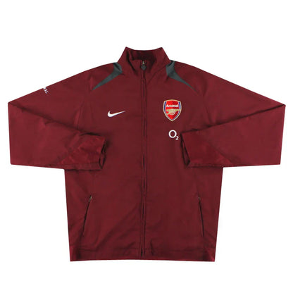 Arsenal-Jacke 2005-06 Nike Trainingsjacke