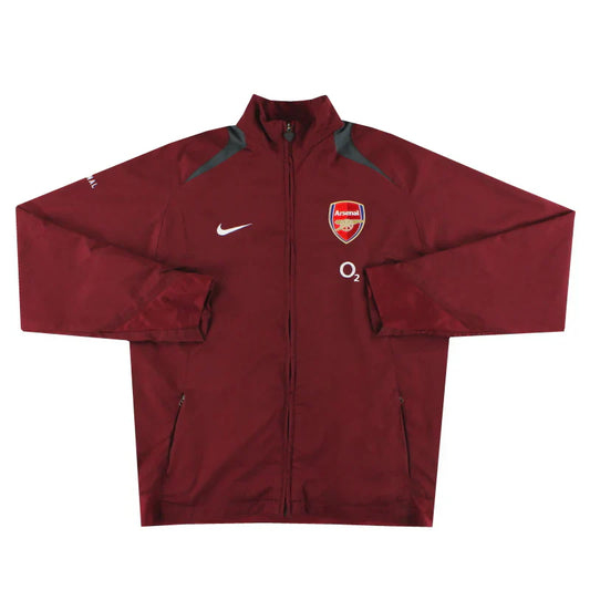 Arsenal-Jacke 2005-06 Nike Trainingsjacke