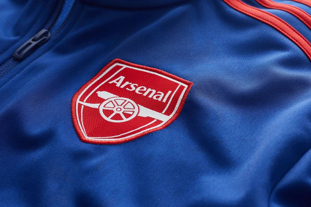 Jacke Arsenal 25/26 Blau DNA Trainingsjacke