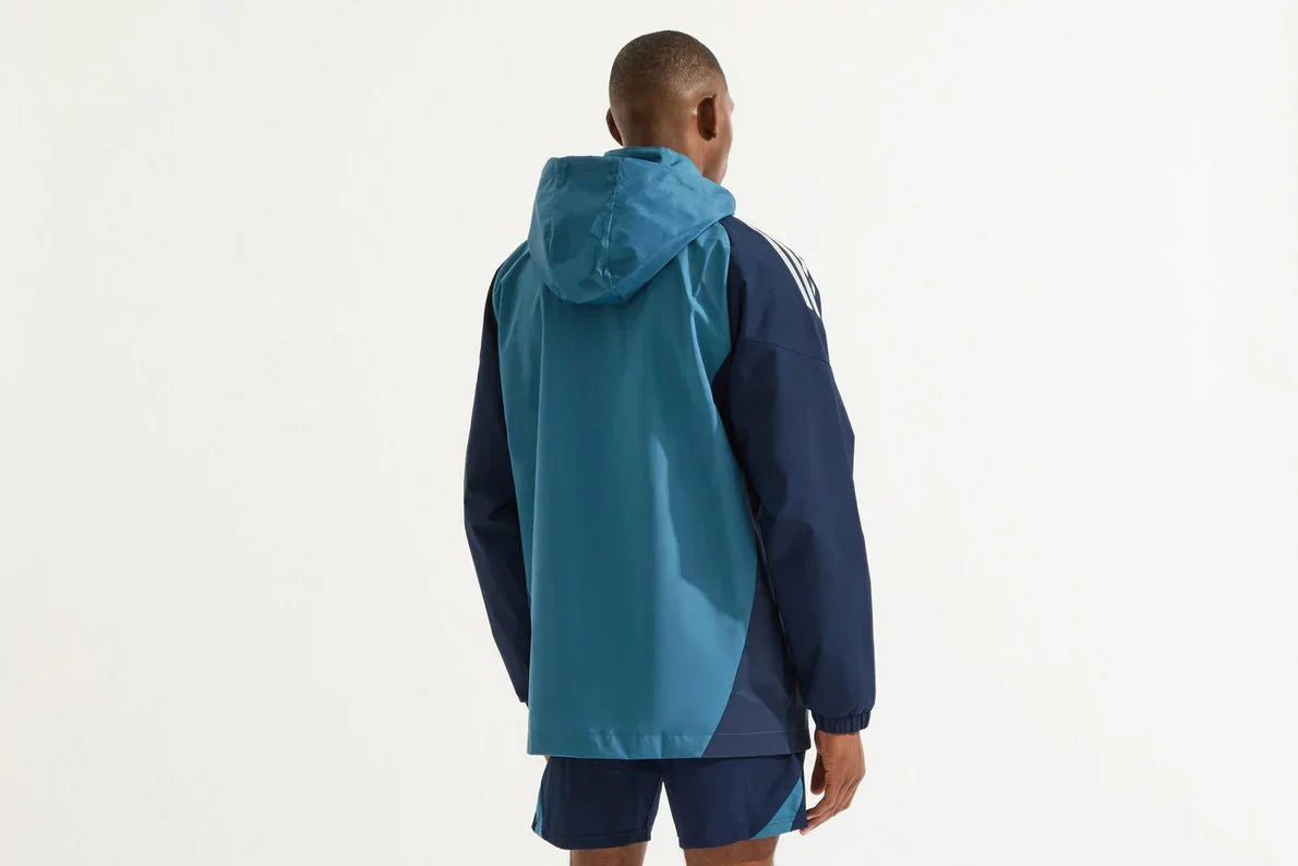 Jacke Arsenal 25/26 Marine Allwetter