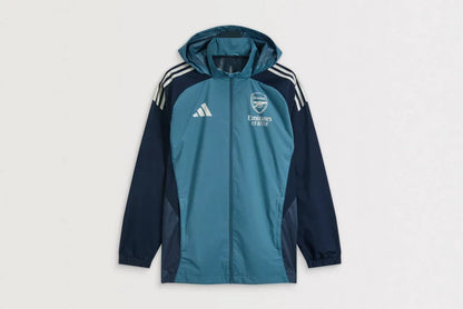Jacke Arsenal 25/26 Marine Allwetter