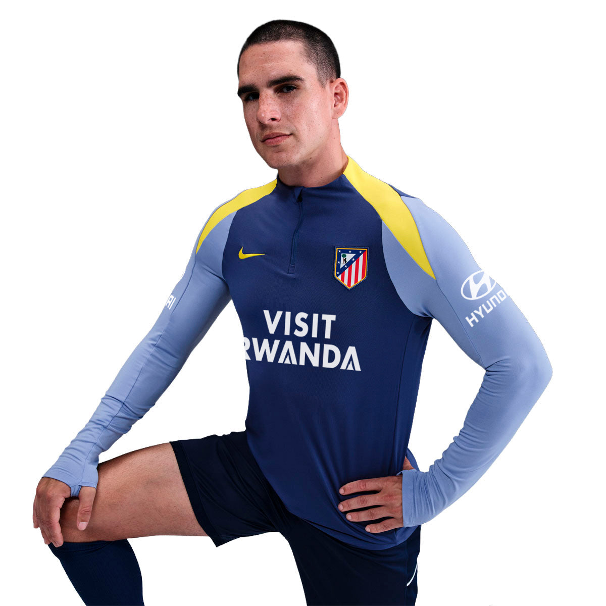 Jacke Atlético de Madrid 25/26 Drill Top Sweatshirt